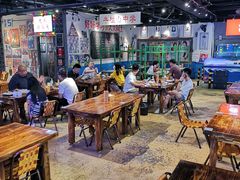 大堂-马路牙子地桌烤肉(工体店)
