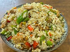 -老头爱马仕酸豇豆炒饭(丰富路店)