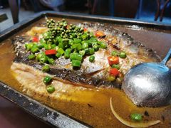 -探鱼·鲜青椒爽麻烤鱼(苏宁广场店)