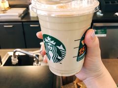 橙香蜜意玛奇朵-星巴克臻选(莘庄仲盛店)