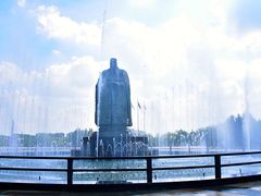 -长春世界雕塑园冰雪艺术天地