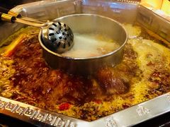 鸳鸯锅-蜀九香火锅(九眼桥店)