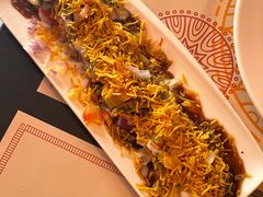 印度街巷特色小吃SevPapdiChat-克比叔叔印度餐厅Kebabs on the Grille(永康路分店)