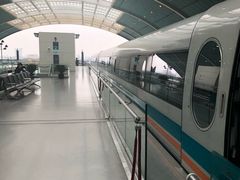 -龙阳路磁悬浮列车总站-停车场