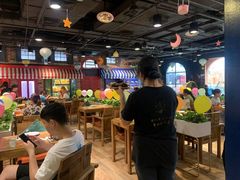 大堂-意风小镇(内江万达广场店)