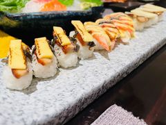 寿司拼盘-汕头国际大酒店-牛一町目餐厅