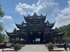 -崇州市街子古镇