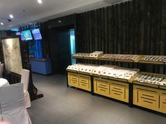 面包甜点陈列柜-眉州东坡(通州店)