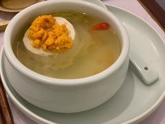 豆腐海胆汤-喜鼎海胆水饺(平安金融中心店)