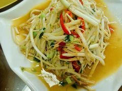 芩芽肉丝-百味园土菜馆(迎宾东路店)