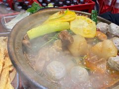 -沙胆彪炭炉牛杂煲(成都玉林店)