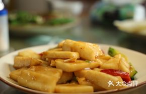 Oyster Sauce Stir-fried Bamboo Shoots