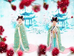 -唐小主古装儿童摄影馆·儿童汉服妆造·摄影跟拍