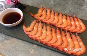 Steamed Deep-Sea Shrimp