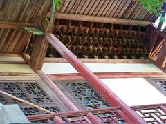 弥驼寺美丽的斗拱-乌山风景区