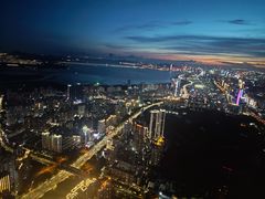 -平安金融中心云际观光层