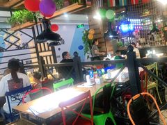 大堂-焖锅部落(容城店)
