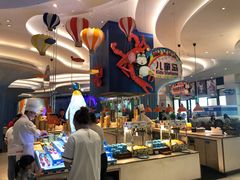 自助取餐区-帝企鹅自助餐厅•儿童岛•真企鹅(长隆企鹅酒店)