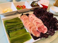 海带卷肘子-好礼家海鲜•海肠捞饭大王(金沙滩念慈别墅店)