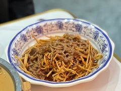 散子牛肉-刘胖子家常菜·蹄花焖藕(中南店)