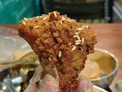路边炸鸡翅-海安安越南粉(丹竹頭店)