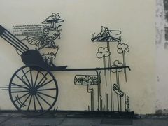 -槟城街头艺术街区