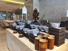 自助取餐区-菲住布渴酒店自助餐厅(阿里巴巴西溪园区店)