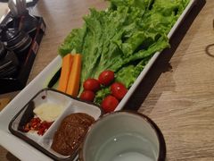生菜拼盘-好牛烧肉(世茂广场店)