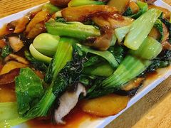 香菇炒油菜-大东北(武侯祠店)