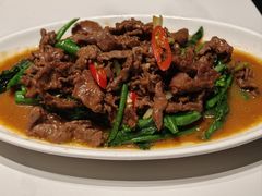 芥兰炒牛肉-潮中人·潮州菜(益乐路店)