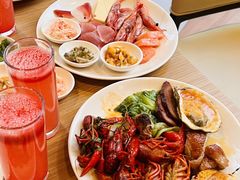 -怡咖啡海鲜自助餐厅(浦东香格里拉店)