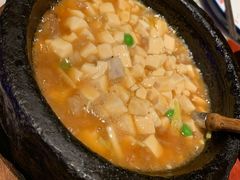 石锅鸡汤豆腐-绿茶餐厅(松江万达店)