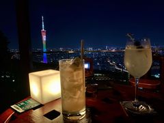 -广州柏悦酒店·悦吧·顶楼露天酒吧