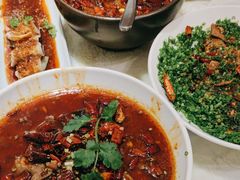 -孔雀云贵川·融合菜(长宁来福士店)