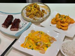咸蛋黄牛蛙-禄興記香港大排档(歌斐中心店)