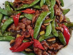 黑椒牛柳-南来顺饭庄·清真(南菜园店)