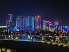 -钱江新城灯光秀
