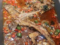 平锅臭桂鱼-恋湘小镇(纺织大厦店)
