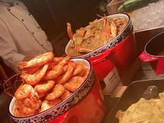 -北京希尔顿逸林酒店-逸轩西餐厅-自助餐厅