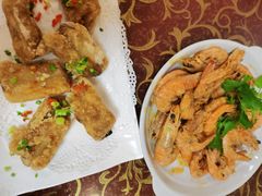 咸蛋焗虾-蔡记大排档(新兴路店)