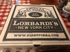 -Lombardi's Pizza