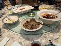 果木烤鸭二吃之鸭骨汤-漢舍中国菜馆(889广场店)