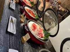 -北京希尔顿逸林酒店-逸轩西餐厅-自助餐厅