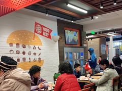 大堂-汉堡王(上海虹口龙之梦)