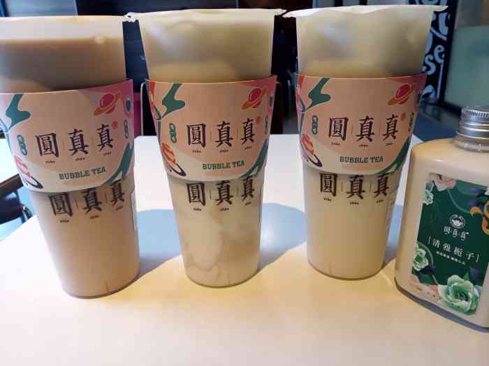 圆真真(义乌小商品城店)-"在成都喝到超级喜欢的奶茶店终于开到南京了