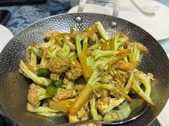 -煎饼卷大葱·非遗传承·潍坊菜(十笏园店)