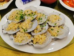 蒜蓉蒸元贝-盛港湾海鲜食府(黄沙店)