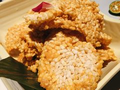 蛋黄焗锅巴-卯时·龙光雅宴·精致锡帮菜(惠山古镇店)