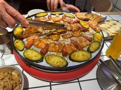 -留香铁板烤肉(解放西路旗舰店)