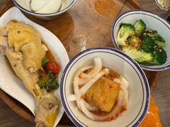 -五星海南鸡饭餐馆(东海岸路店)